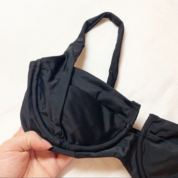 Shop Moonstone “Sarah” Strappy Bikini Swim Top - Picture 4 of 10